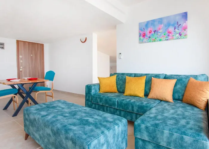 Апартаменты Seaview 4736 Калкан