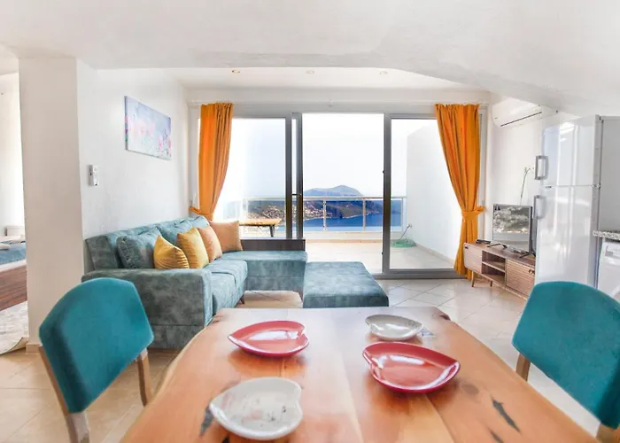 Seaview 4736 Апартаменты Калкан